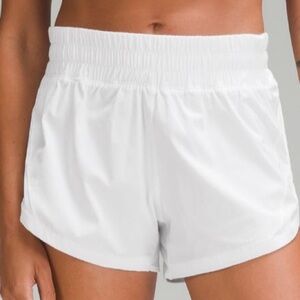 LULULEMON TRACK THAT HIGH-RISE LINED SHORT